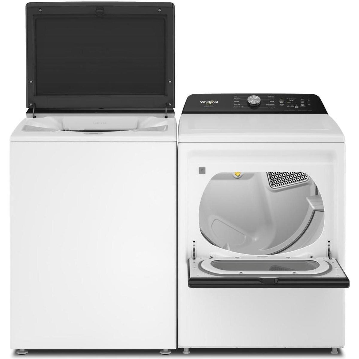 Whirlpool 7.5 cu. ft. Smart Electric Top Load Dryer with Steam Iron and AI Dry YWED8509TW IMAGE 9