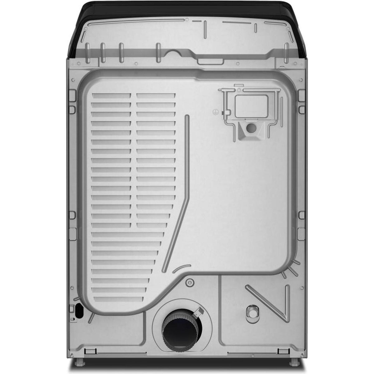Whirlpool 7.5 cu. ft. Smart Electric Top Load Dryer with Steam Iron and AI Dry YWED8509TR IMAGE 6