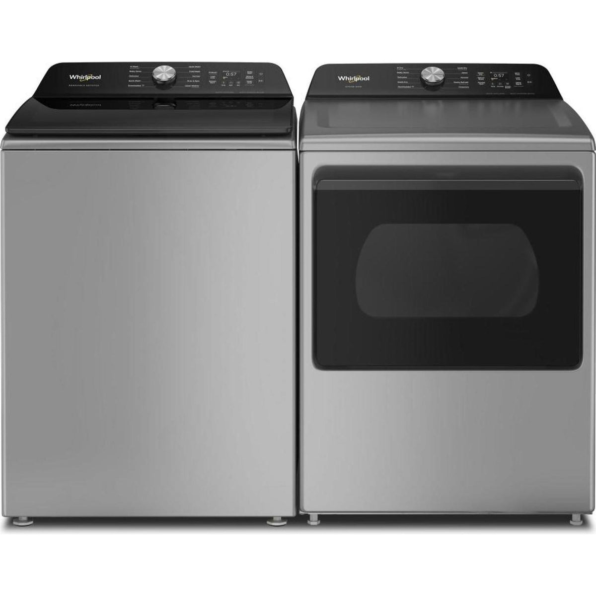 Whirlpool 7.5 cu. ft. Smart Electric Top Load Dryer with Steam Iron and AI Dry YWED8509TR IMAGE 8