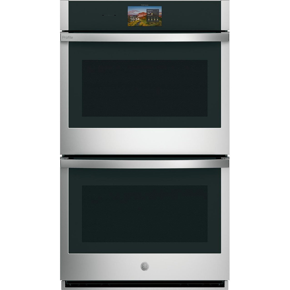 GE Profile 30-inch, 10 cu. ft. Built-in Double Wall Oven with Convection PTD7000SZSS IMAGE 1