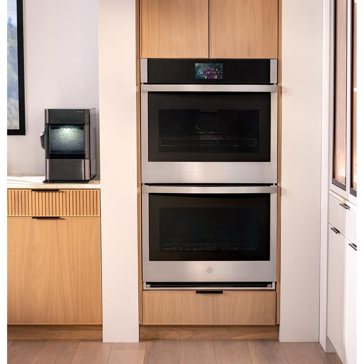 GE Profile 30-inch, 10 cu. ft. Built-in Double Wall Oven with Convection PTD7000SZSS IMAGE 5