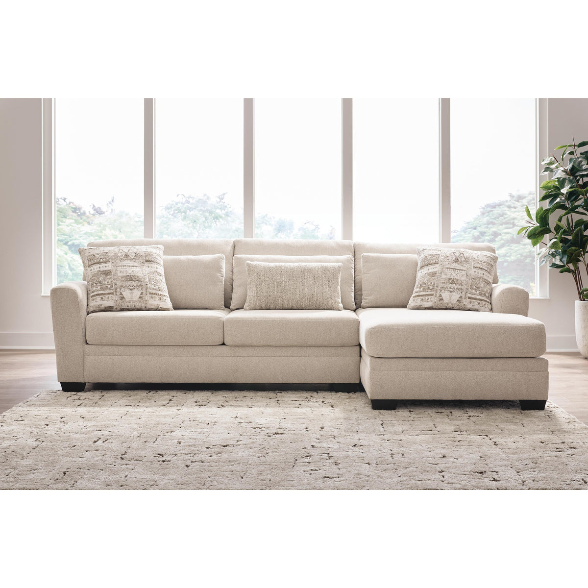Benchcraft Mandi Point 62606S3 2 pc Sectional Sofa Chaise IMAGE 2