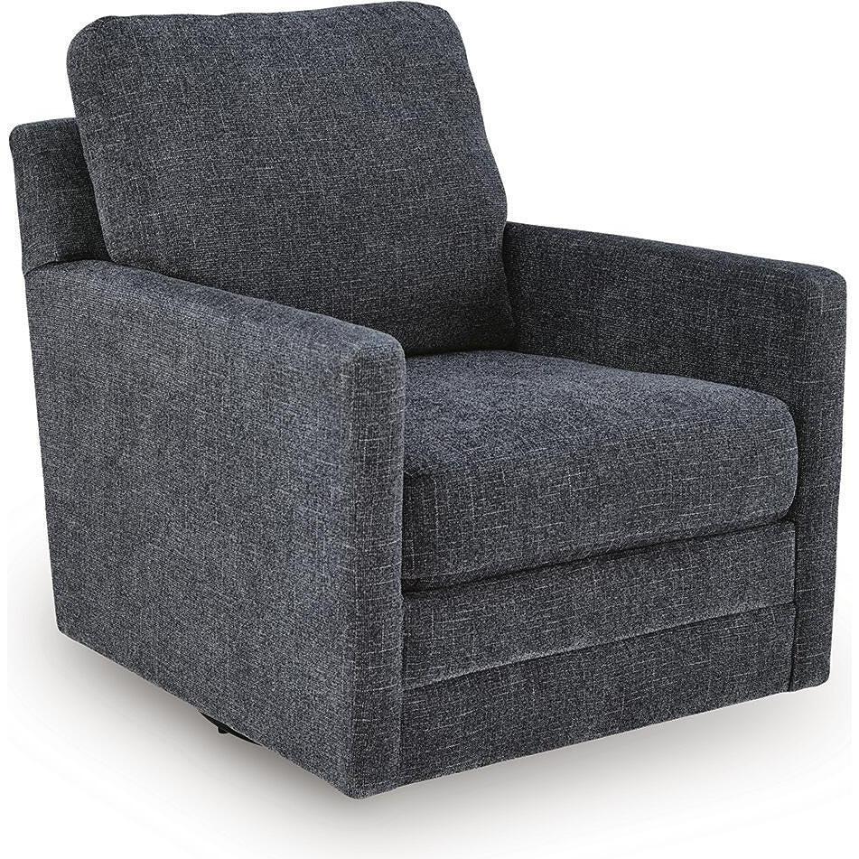 Signature Design by Ashley Dishford A3000839 Swivel Accent Chair IMAGE 1