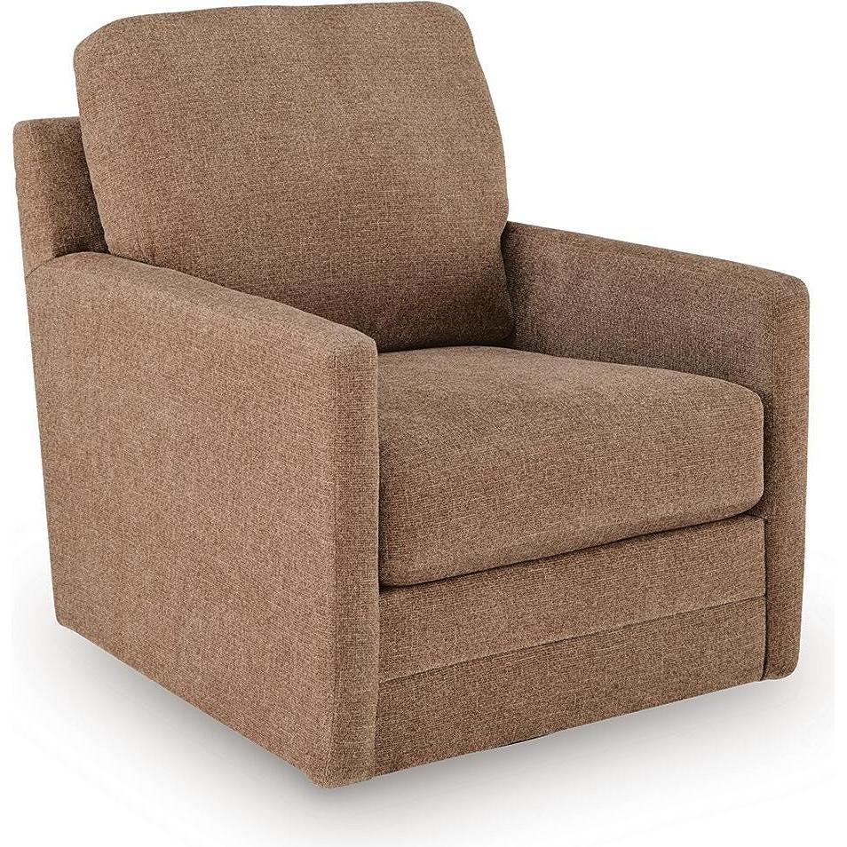 Signature Design by Ashley Dishford A3000841 Swivel Accent Chair IMAGE 1