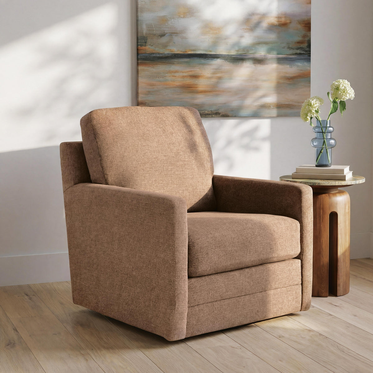 Signature Design by Ashley Dishford A3000841 Swivel Accent Chair IMAGE 2
