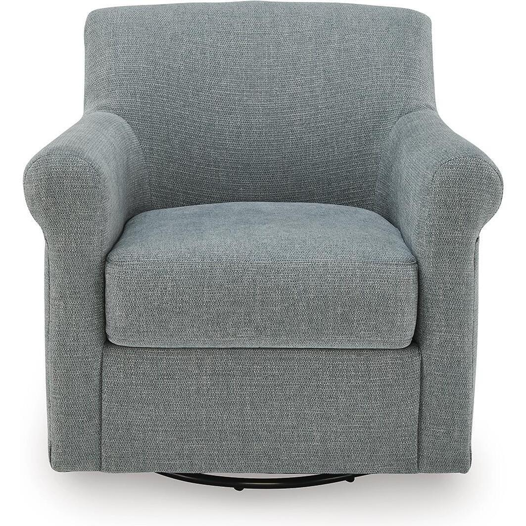 Signature Design by Ashley Horlando A3000842 Swivel Accent Chair IMAGE 3