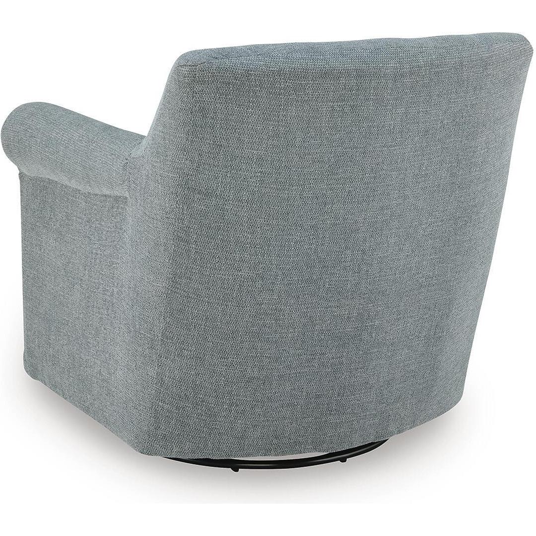 Signature Design by Ashley Horlando A3000842 Swivel Accent Chair IMAGE 5