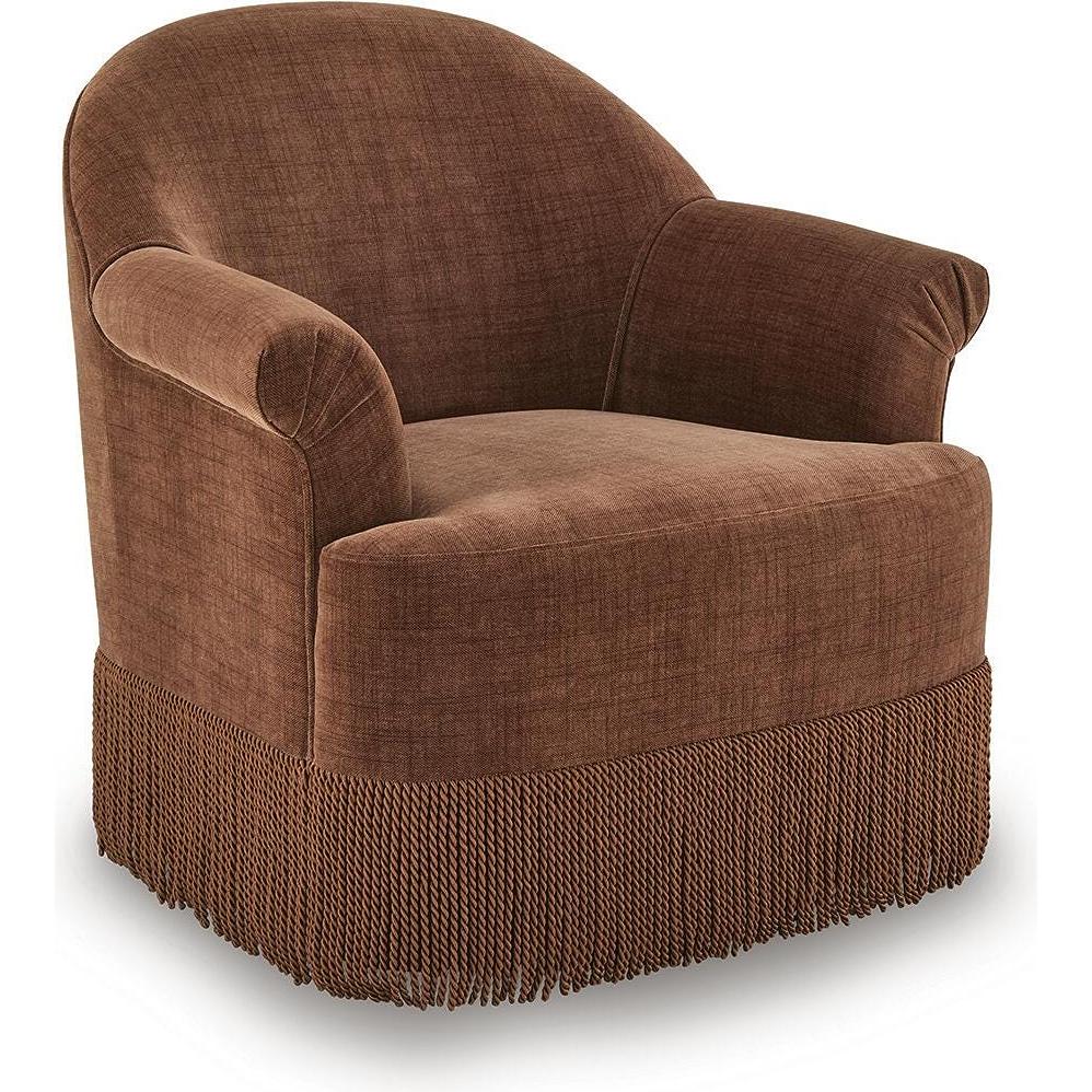 Signature Design by Ashley Jeanwell A3000844 Swivel Accent Chair IMAGE 1