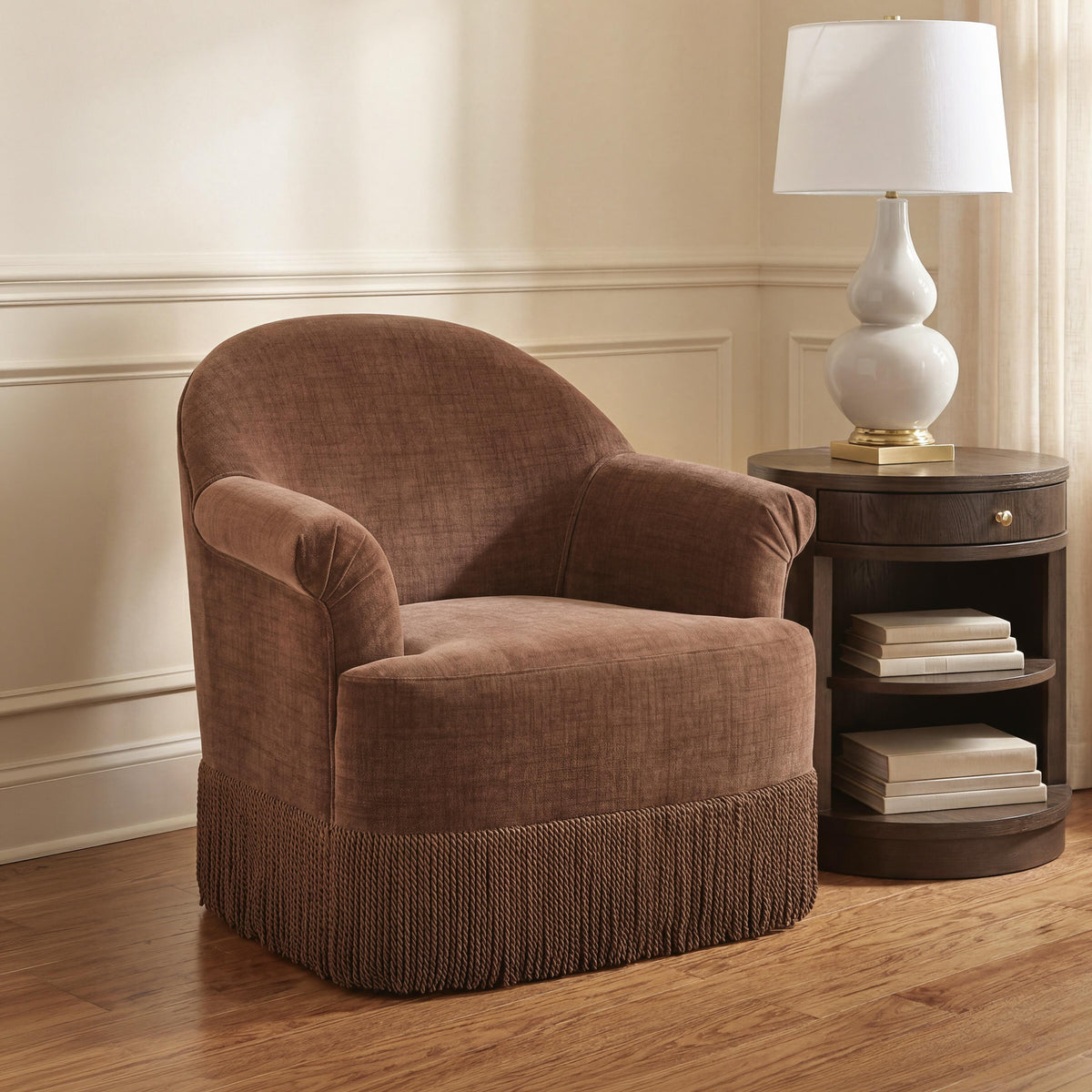 Signature Design by Ashley Jeanwell A3000844 Swivel Accent Chair IMAGE 2