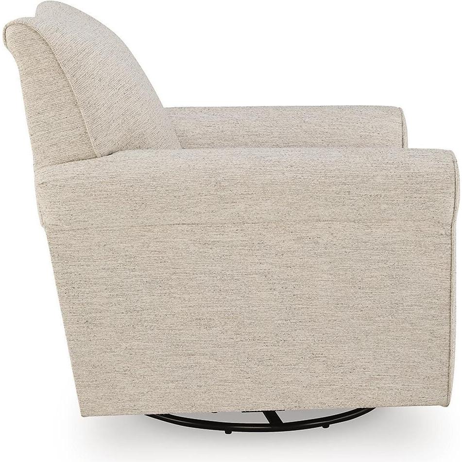 Signature Design by Ashley Renley A3000854 Swivel Glider Accent Chair IMAGE 4