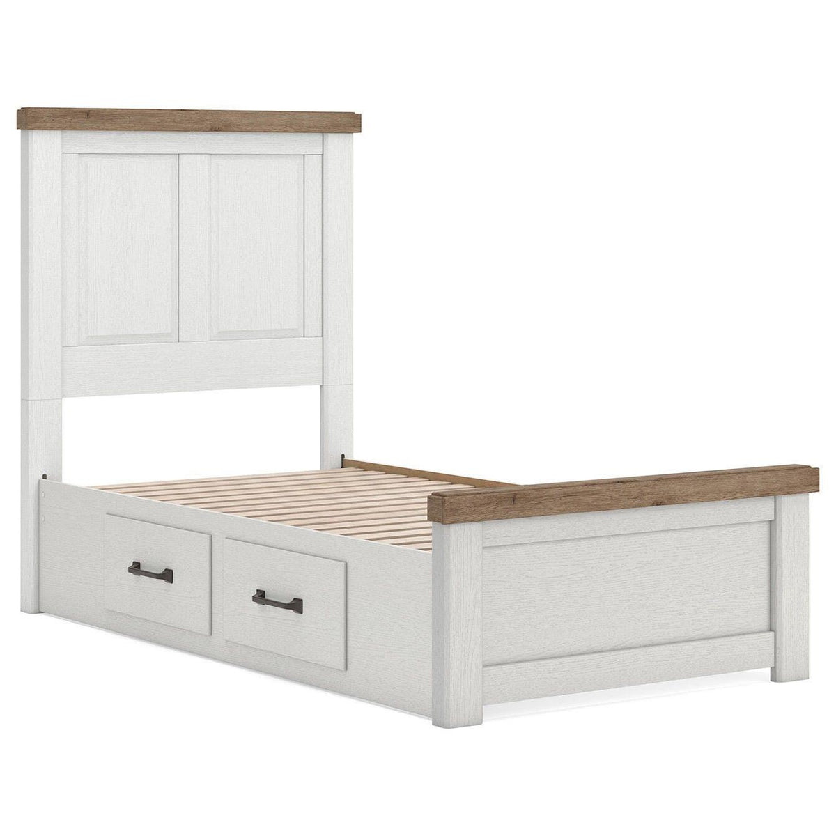 Benchcraft Savonport B4615B18 Twin Panel Bed with Storage IMAGE 9