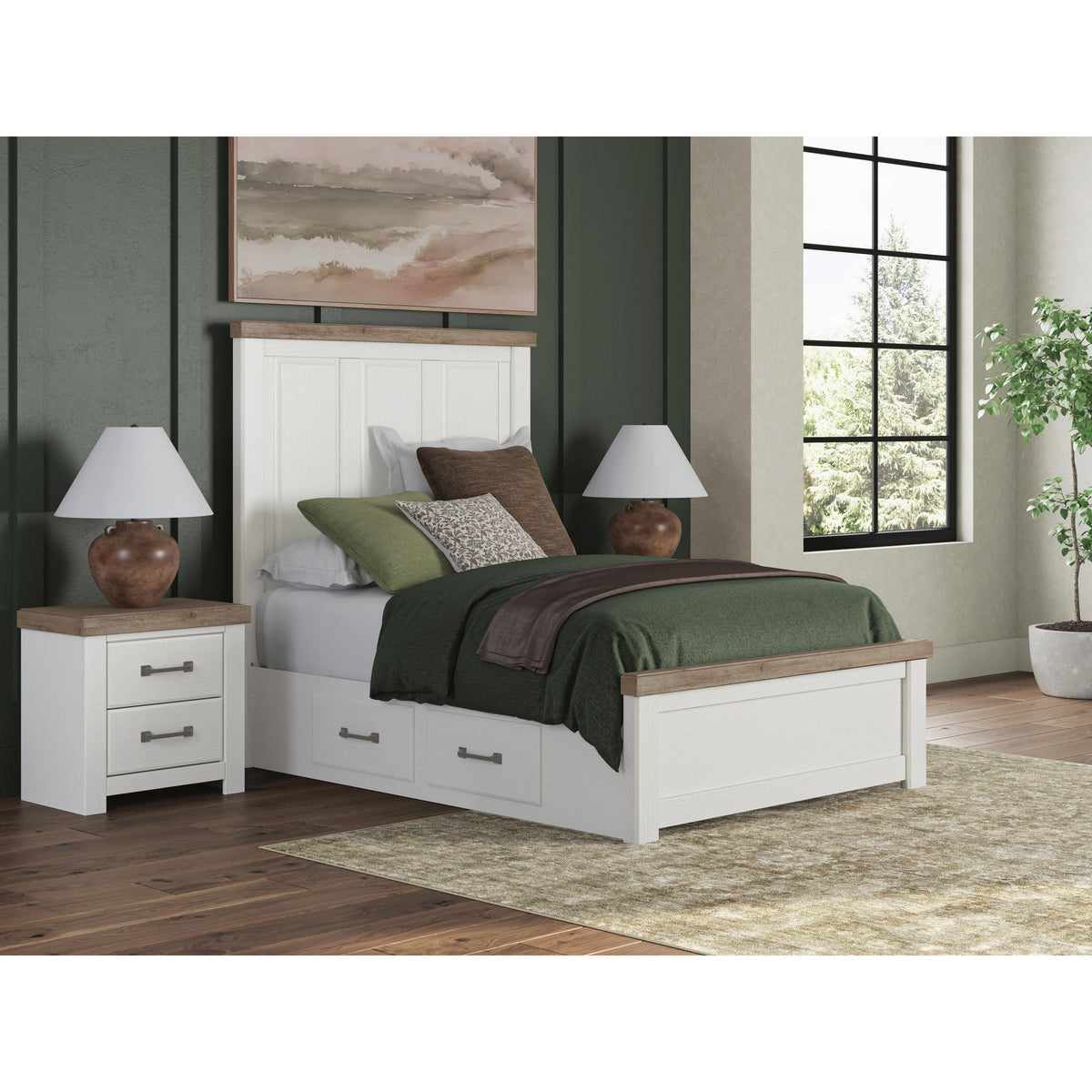 Benchcraft Savonport B4615B19 Full Panel Bed with Storage IMAGE 8
