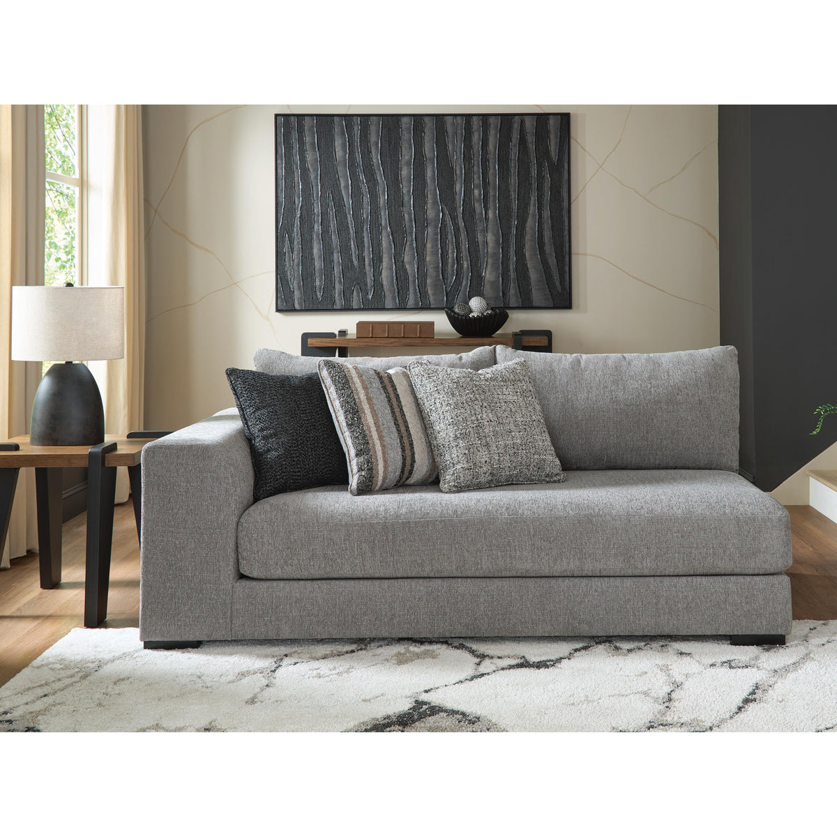 Signature Design by Ashley Creston Heights PC6410666 LAF Corner Chaise IMAGE 3