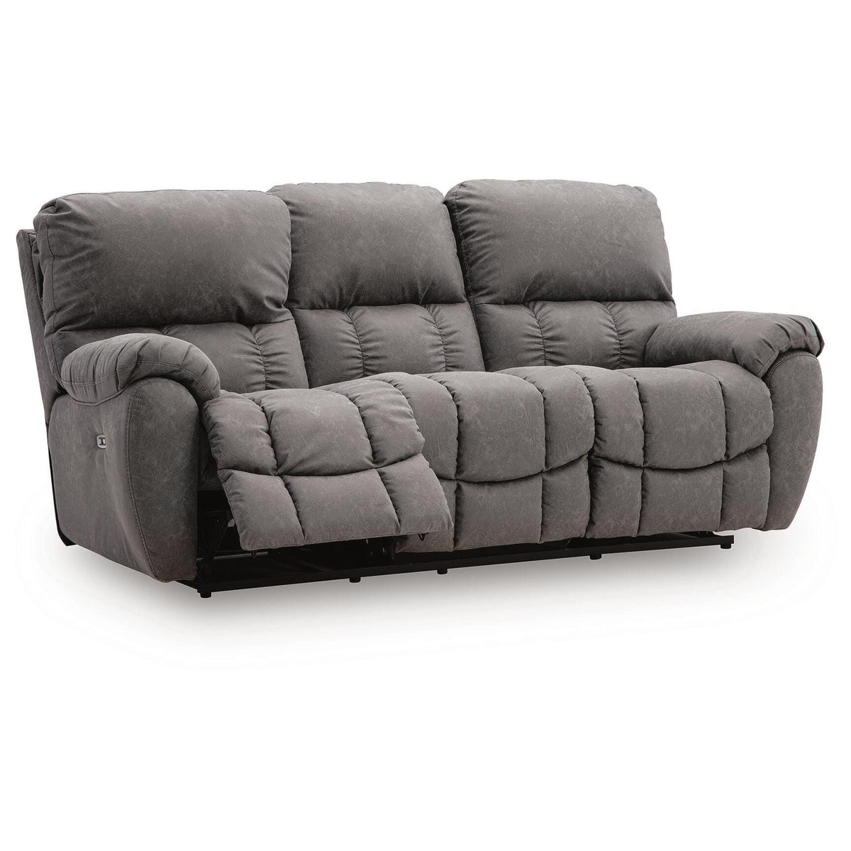 Signature Design by Ashley Bakerstein PC1250315 Power Recliner Sofa with Adjustable Headrest IMAGE 1