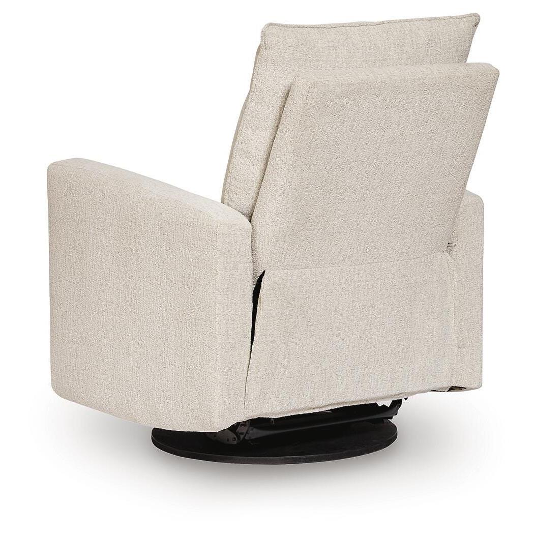 Signature Design by Ashley Oaklynn-Manor PC2440461 Swivel Glider Recliner IMAGE 2