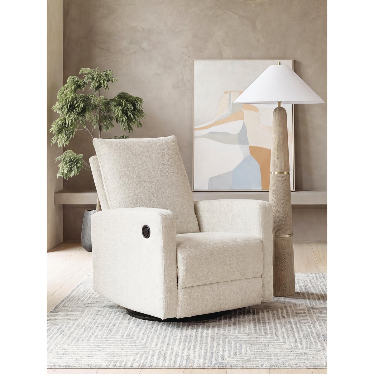 Signature Design by Ashley Oaklynn-Manor PC2440461 Swivel Glider Recliner IMAGE 7