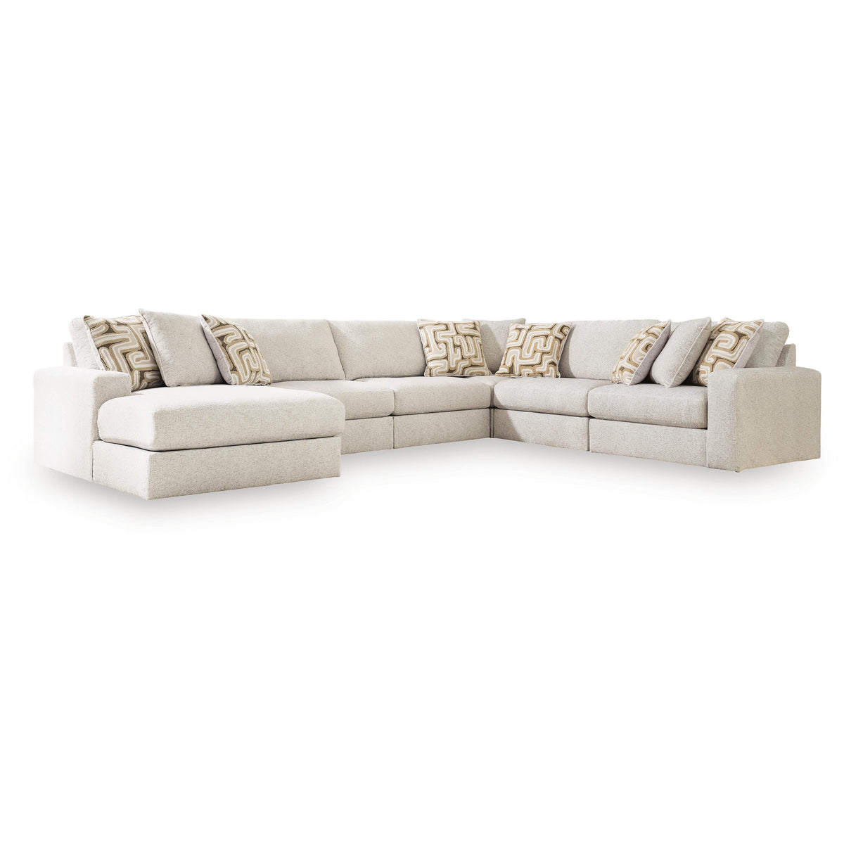 Signature Design by Ashley Kestrie PC68706S14 6 pc Sectional with Chaise IMAGE 1