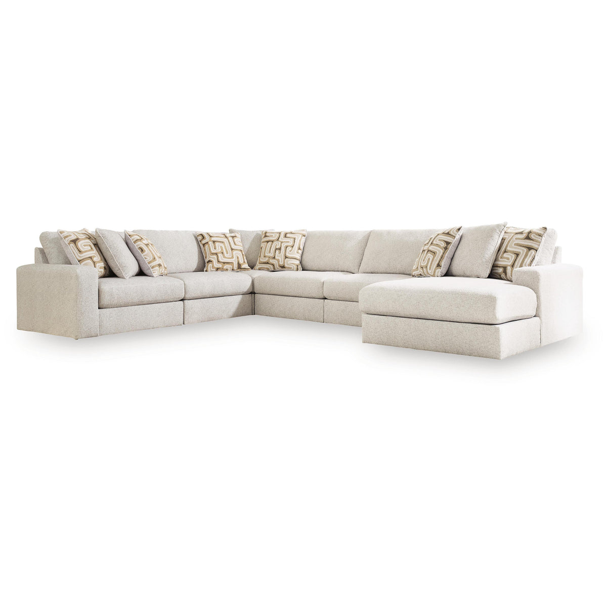 Signature Design by Ashley Kestrie PC68706S15 6 pc Sectional with Chaise IMAGE 1