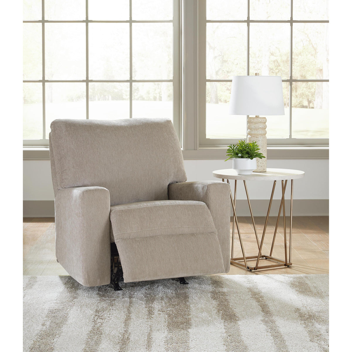 Signature Design by Ashley Bridgepoint PC6950625 Rocker Recliner IMAGE 6
