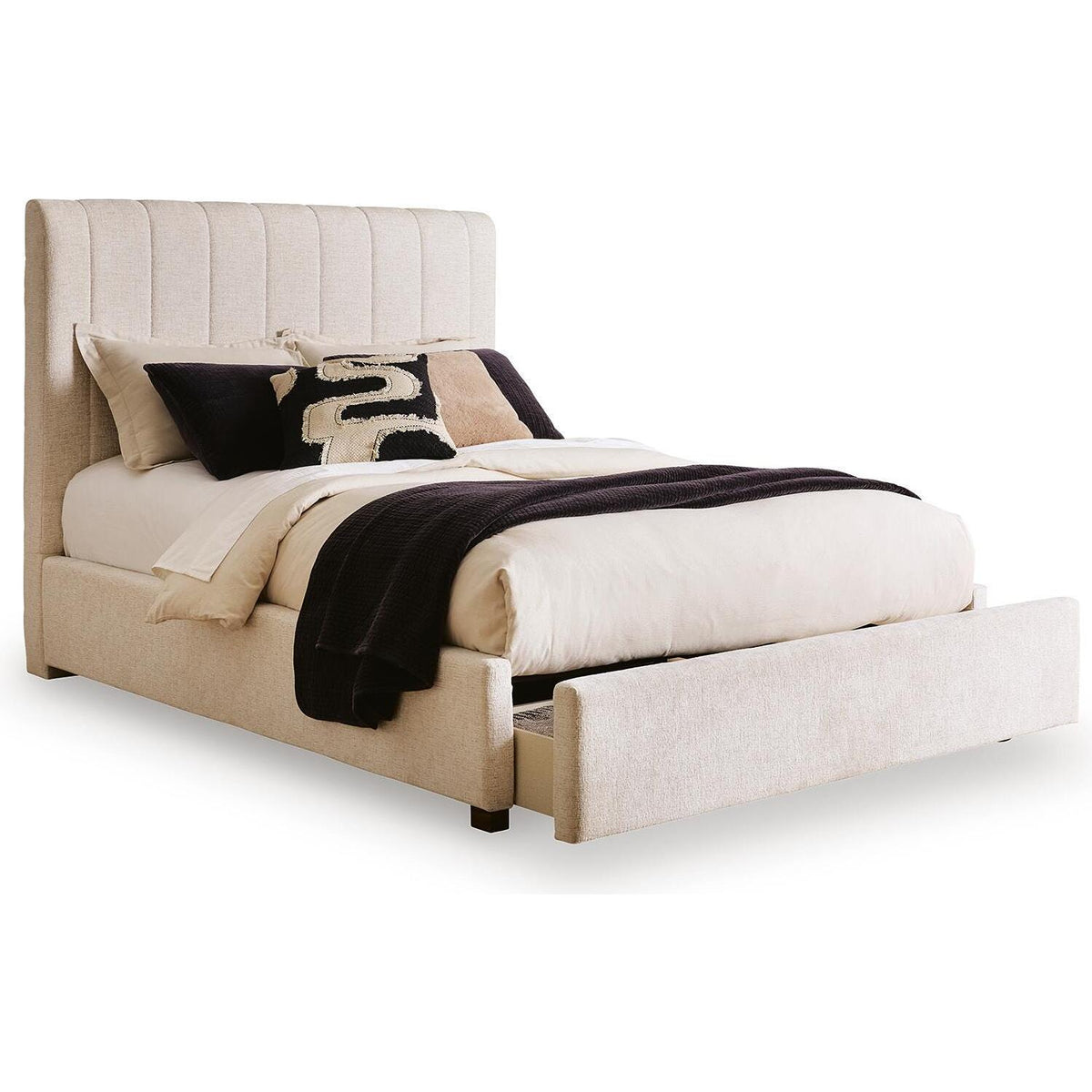 Signature Design by Ashley Brizmore PCB2611B4 Queen Upholstered Storage Bed IMAGE 4