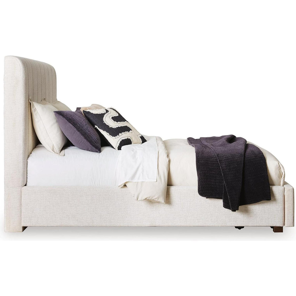 Signature Design by Ashley Brizmore PCB2611B4 Queen Upholstered Storage Bed IMAGE 6