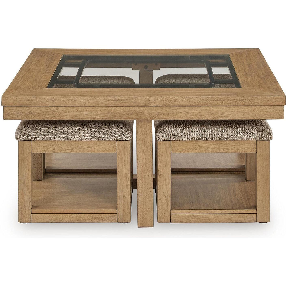 Signature Design by Ashley Wittenmyer T794-20 Cocktail TBL with 4 Stools IMAGE 3