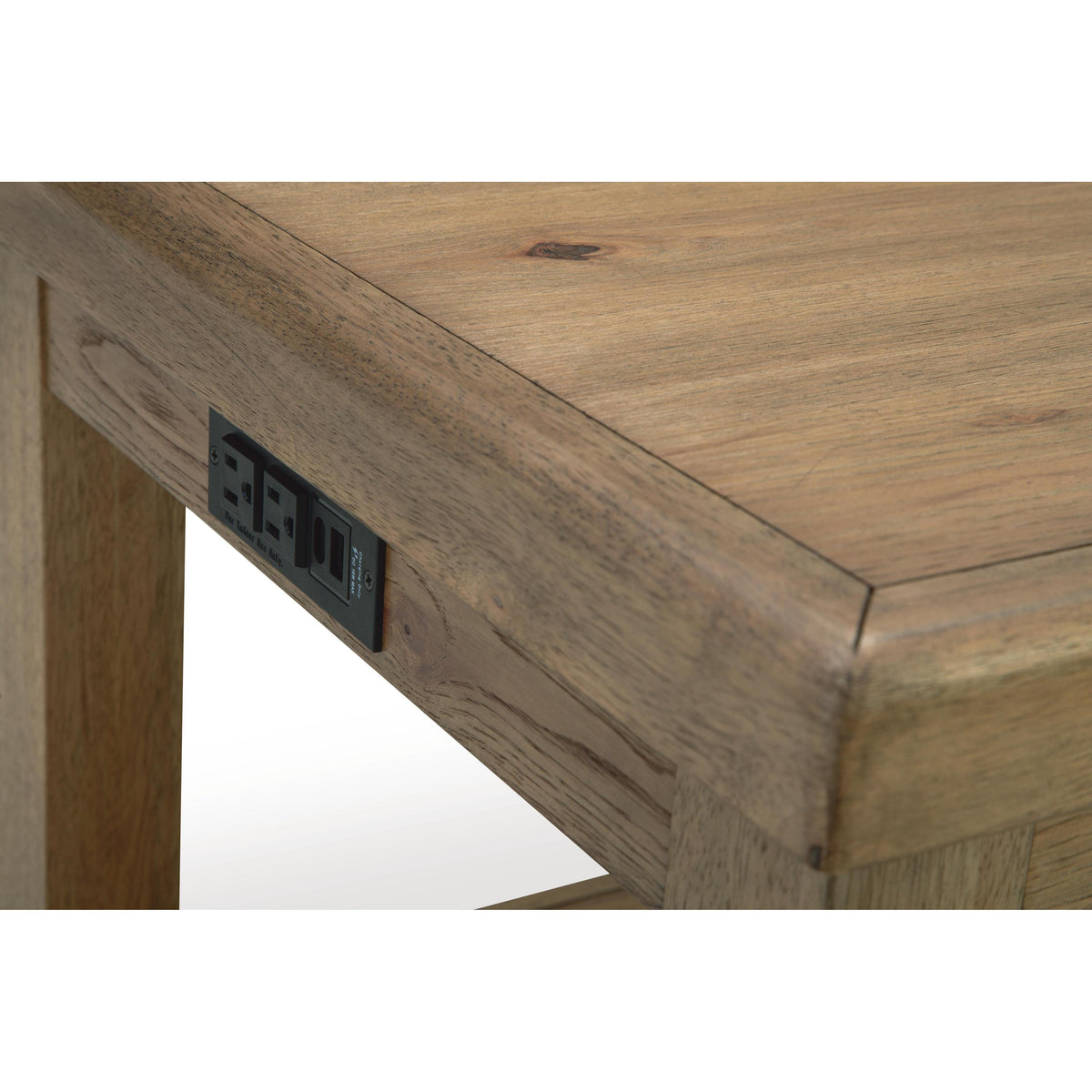 Signature Design by Ashley Ridgester T858-3 Rectangular End Table IMAGE 5