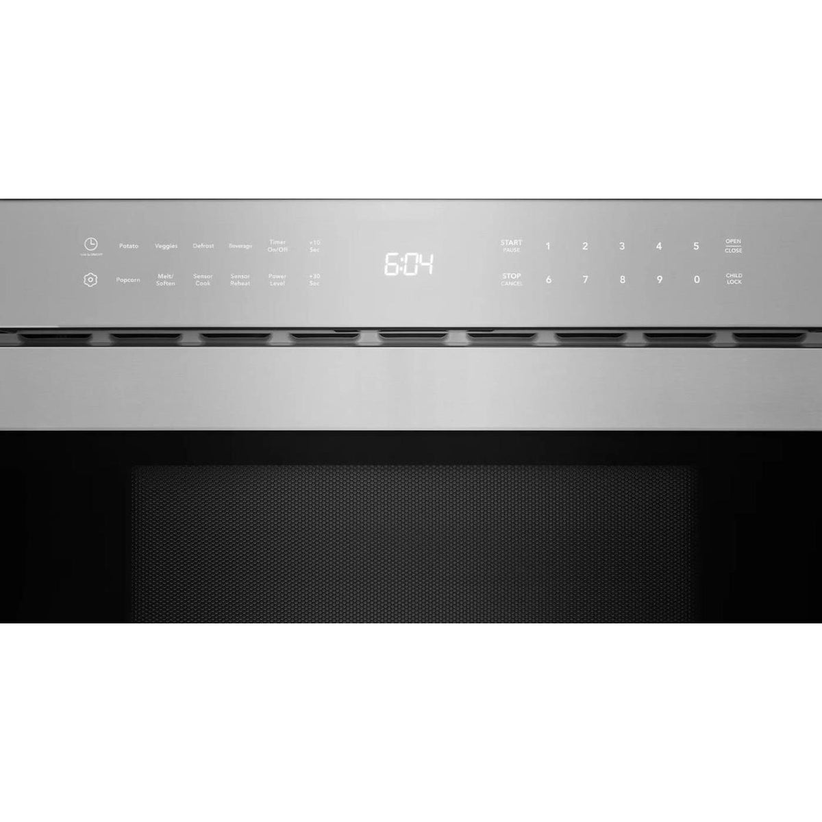 Frigidaire Professional 24-inch, 1.2 cu. ft. Built-In Drawer Microwave Oven with IllumiTouch™ Control Panel UMBW2411AS IMAGE 3