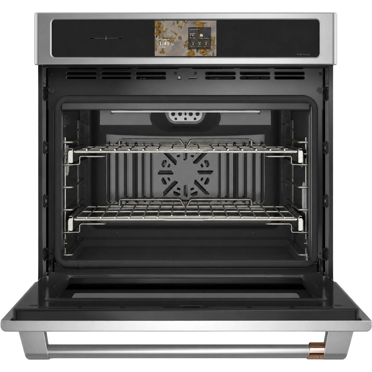 Café 30-inch, 5.0 cu. ft. Built-in Single Wall Oven with True European Convection CTS90DP2ZS1 IMAGE 2
