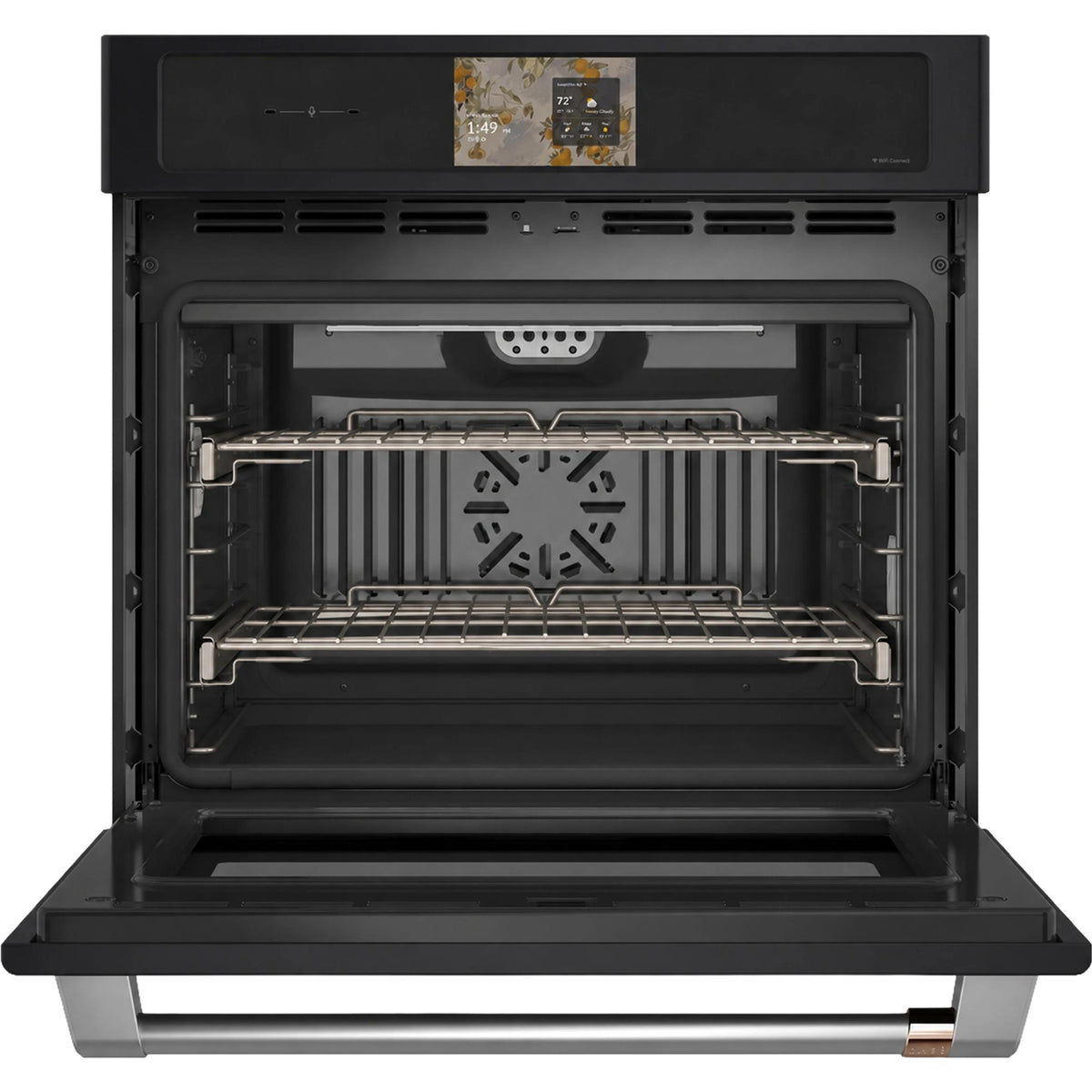 Café 30-inch, 5.0 cu. ft. Built-in Single Wall Oven with True European Convection CTS90DP3ZD1 IMAGE 2