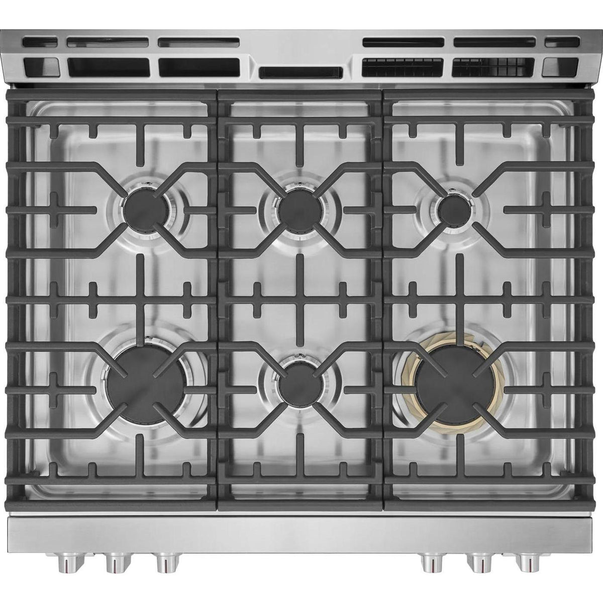 Frigidaire Professional 30-inch Gas Range with Stone-Baked Pizza PCFG3085BF IMAGE 6