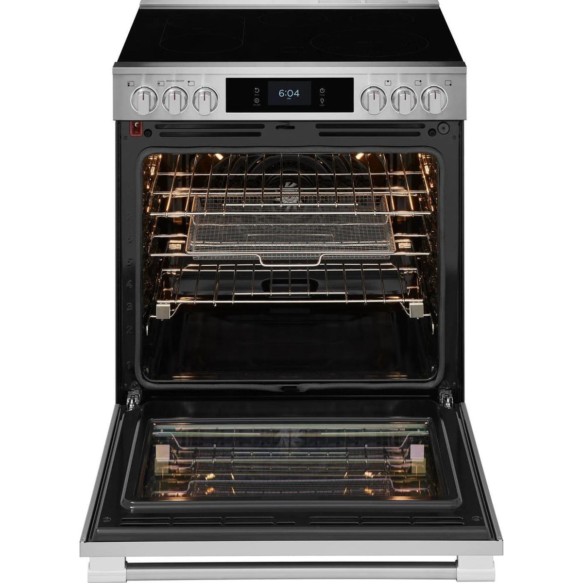 Frigidaire Professional 30-inch Electric Range with Stone-Baked Pizza PCFEC085BF IMAGE 2