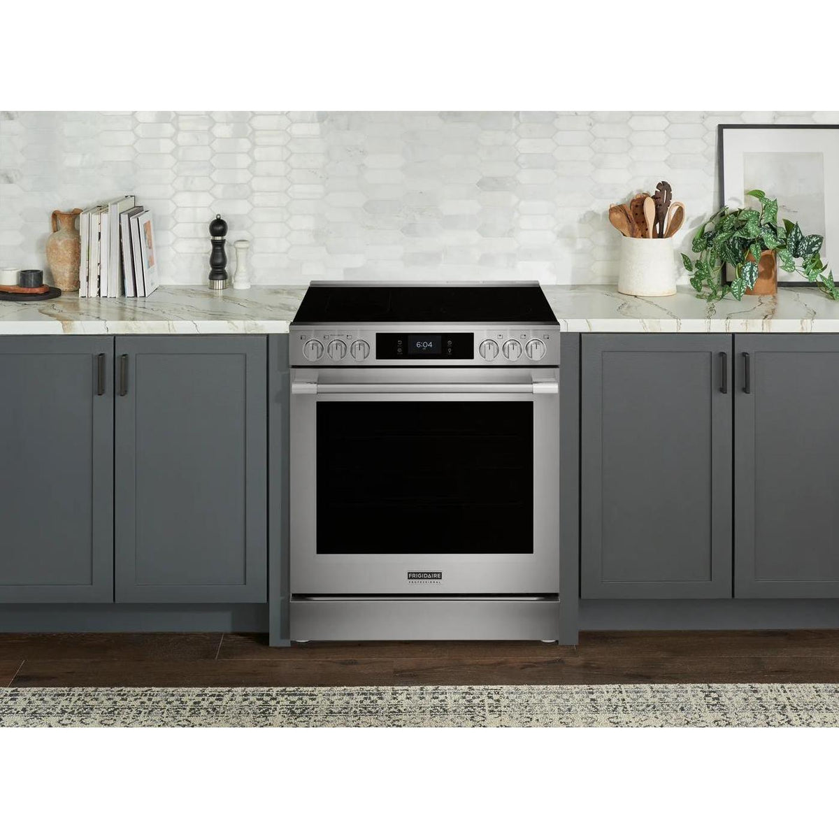 Frigidaire Professional 30-inch Electric Range with Stone-Baked Pizza PCFEC085BF IMAGE 8