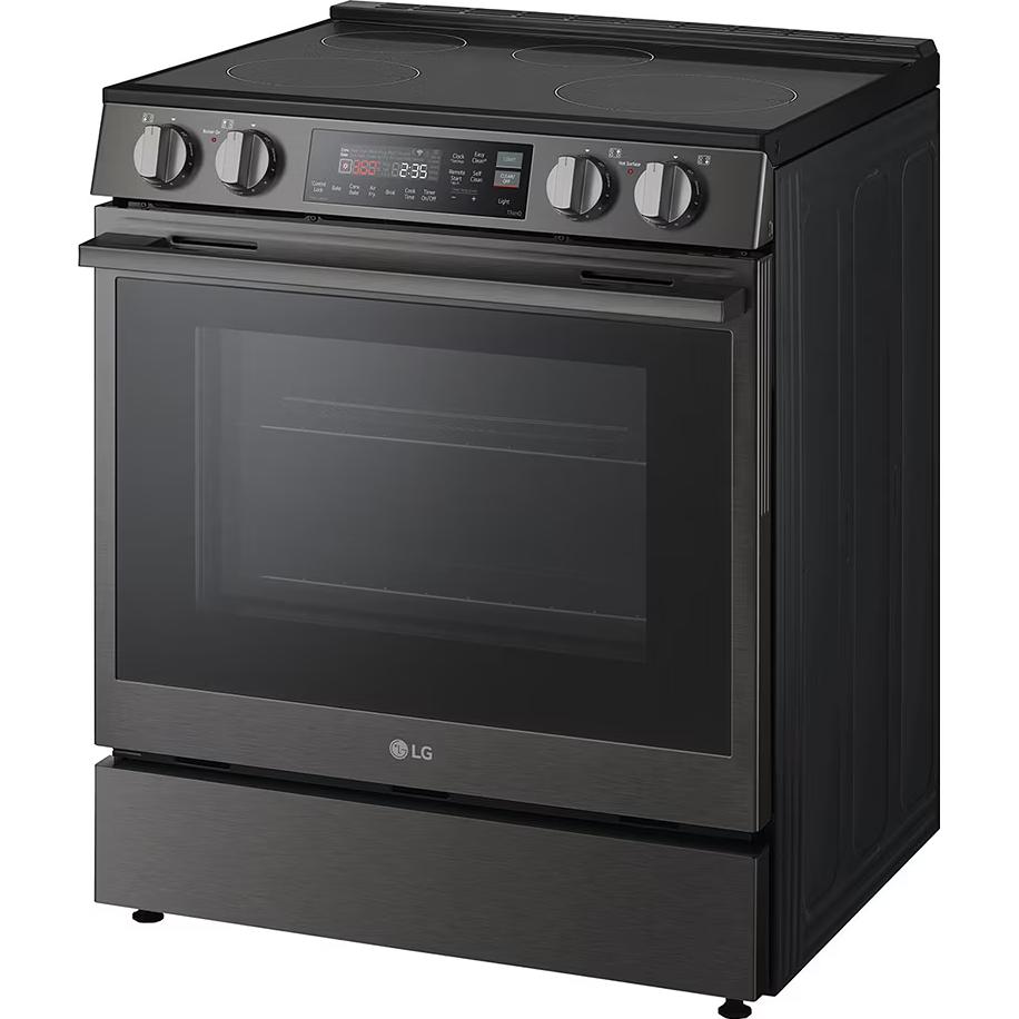 LG 6.3 cu. ft. Smart Induction Slide-In Range with ProBake Convection® and Air Fry LSIL6334ZE IMAGE 3