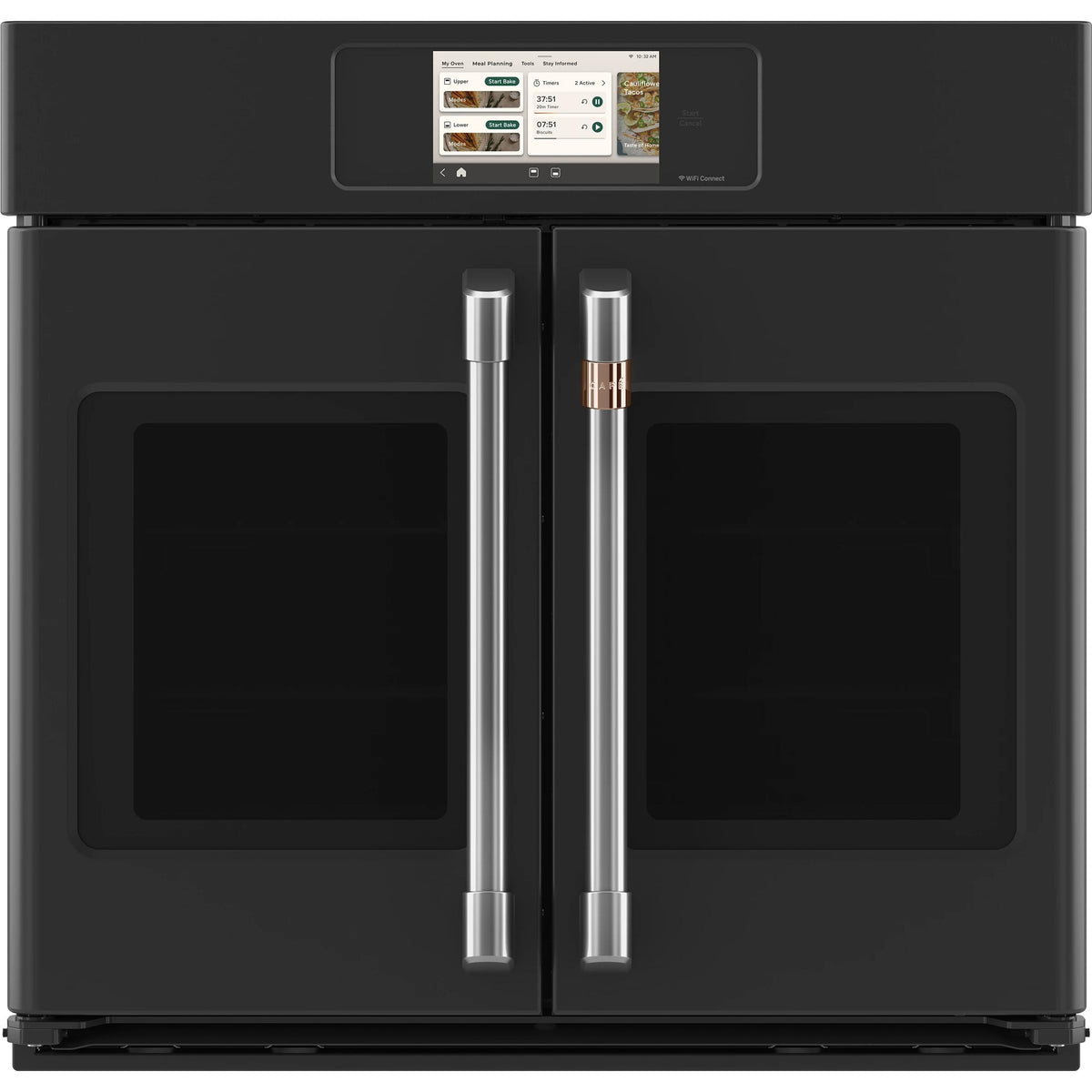 Café 30-inch, 5.0 cu. ft. Built-in Single Wall Oven with True European Convection CTS90FP3ZD1 IMAGE 1
