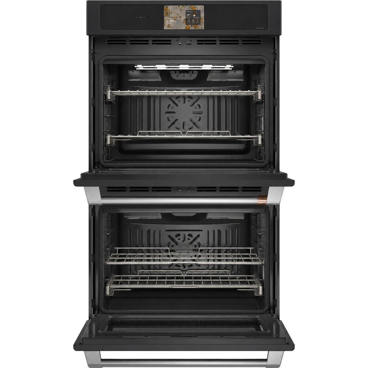 Café 30-inch, 10.0 cu. ft. Built-in Double Wall Oven with True European Convection CTD90DP3ZD1 IMAGE 2