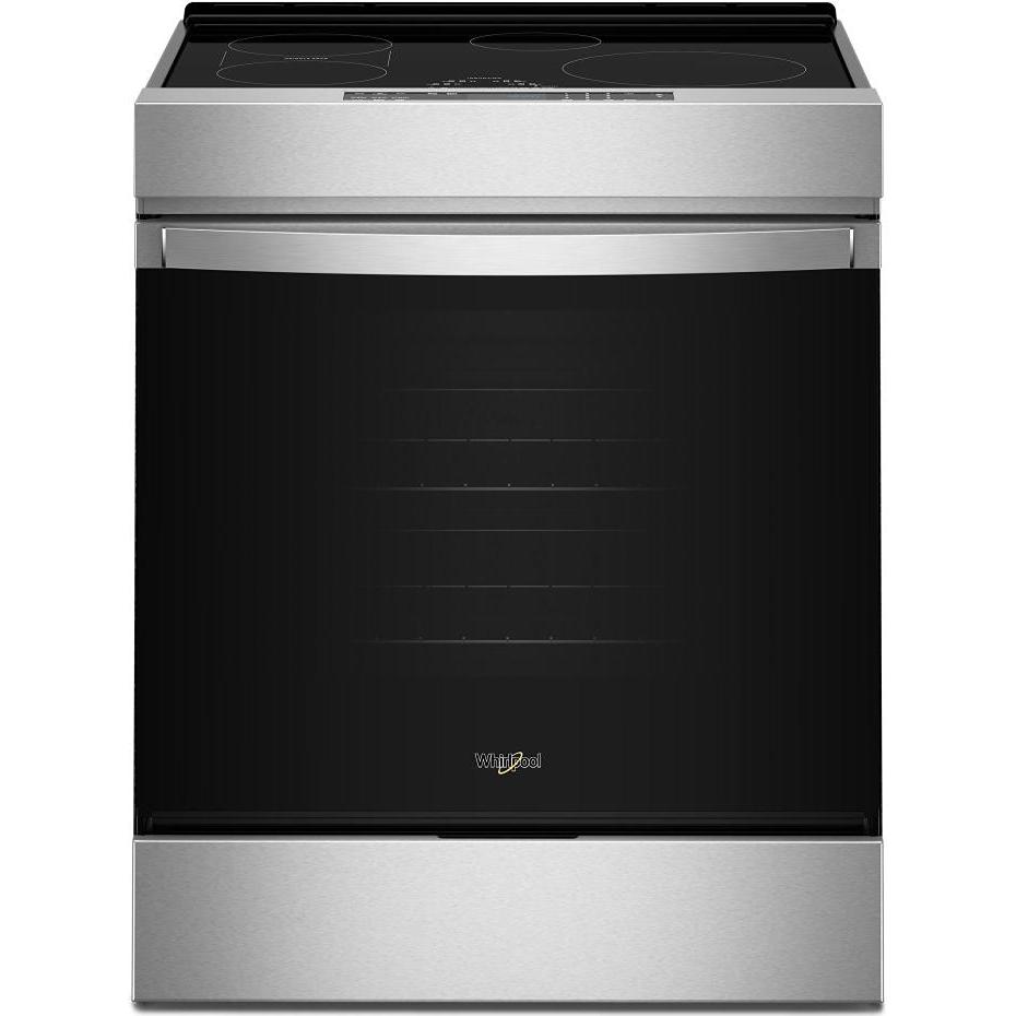 Whirlpool 30-inch Slide-in Induction Range with True Convection Advanced Air Cooking Technology WSIS5030TZ IMAGE 1