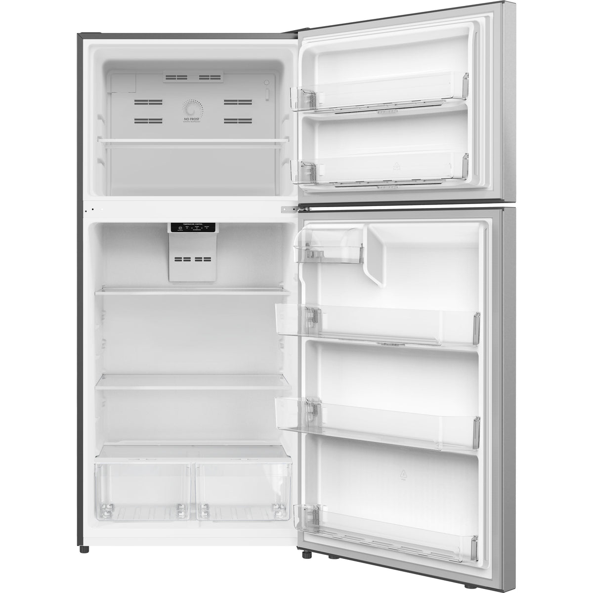 Vitara 30-inch, 18.1 cu. ft. Counter-Depth Freestanding Top Freezer Refrigerator VTFR1804ESE IMAGE 2