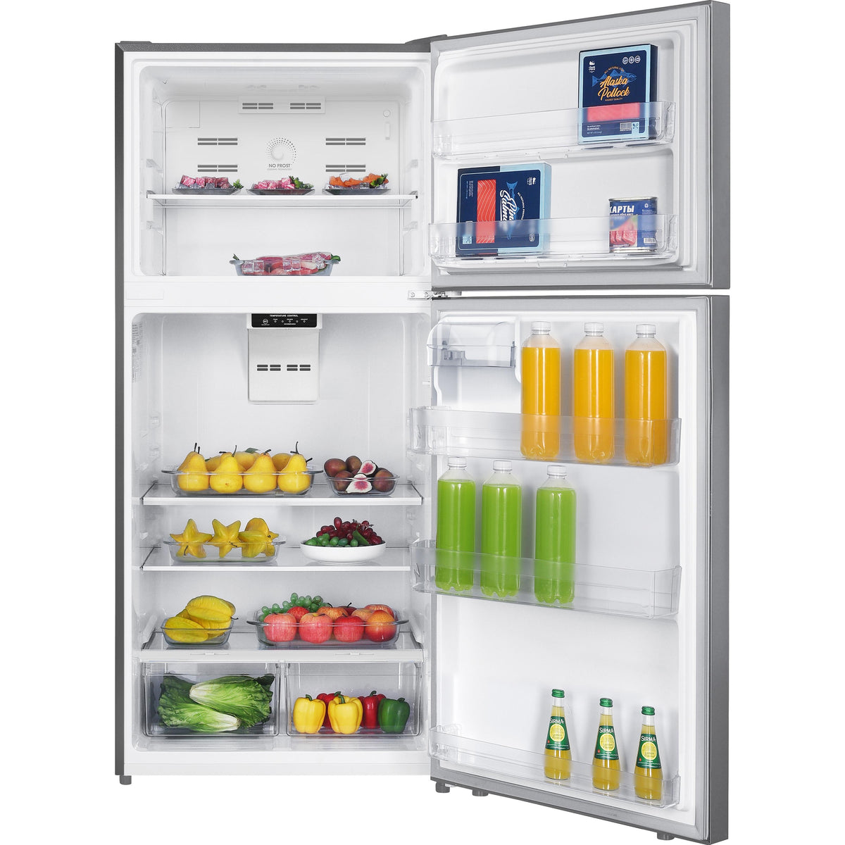 Vitara 30-inch, 18.1 cu. ft. Counter-Depth Freestanding Top Freezer Refrigerator VTFR1804ESE IMAGE 3