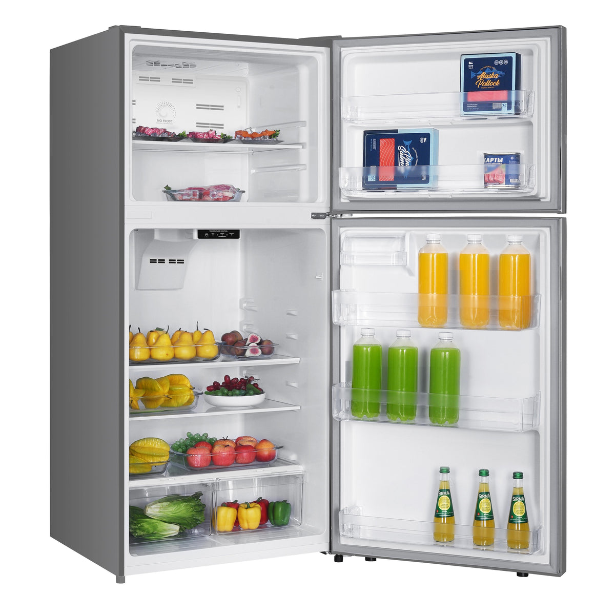 Vitara 30-inch, 18.1 cu. ft. Counter-Depth Freestanding Top Freezer Refrigerator VTFR1804ESE IMAGE 6