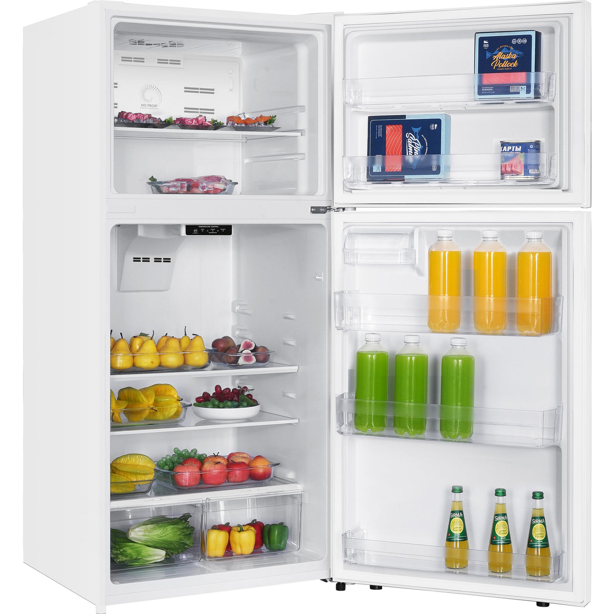 Vitara 30-inch, 18.1 cu. ft. Counter-Depth Freestanding Top Freezer Refrigerator VTFR1804EWE IMAGE 6