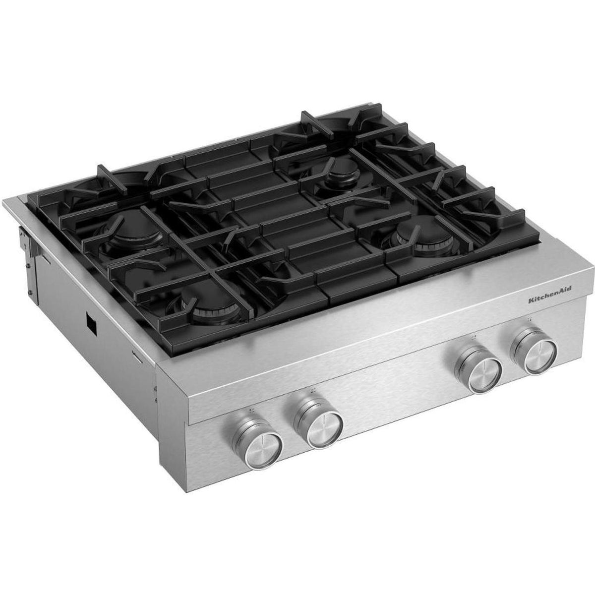 KitchenAid 30-inch Gas Rangetop KCGK930TSS IMAGE 3