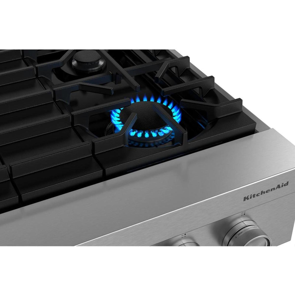 KitchenAid 30-inch Gas Rangetop KCGK930TSS IMAGE 6