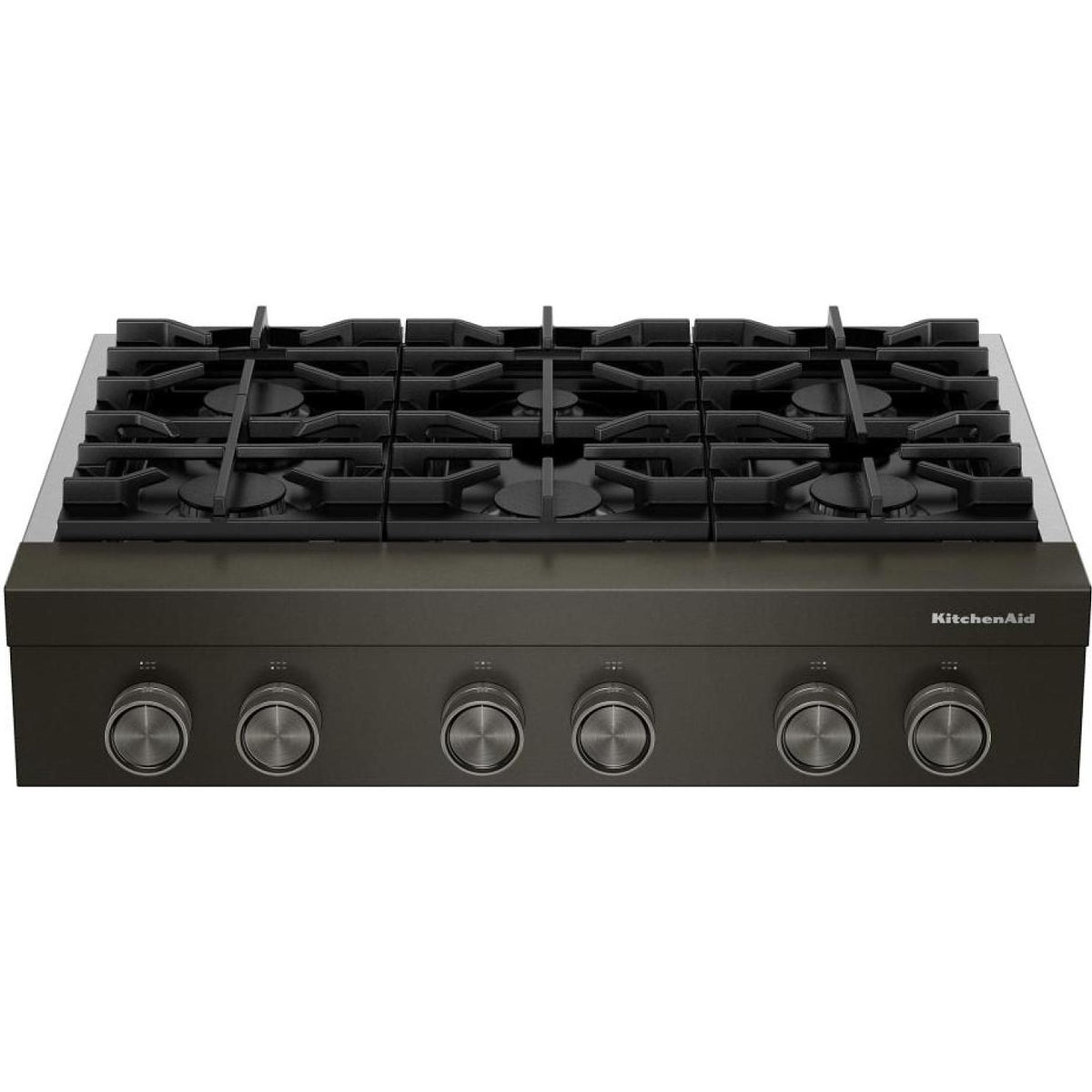 KitchenAid 36-inch Gas Rangetop KCGK936TBE IMAGE 1