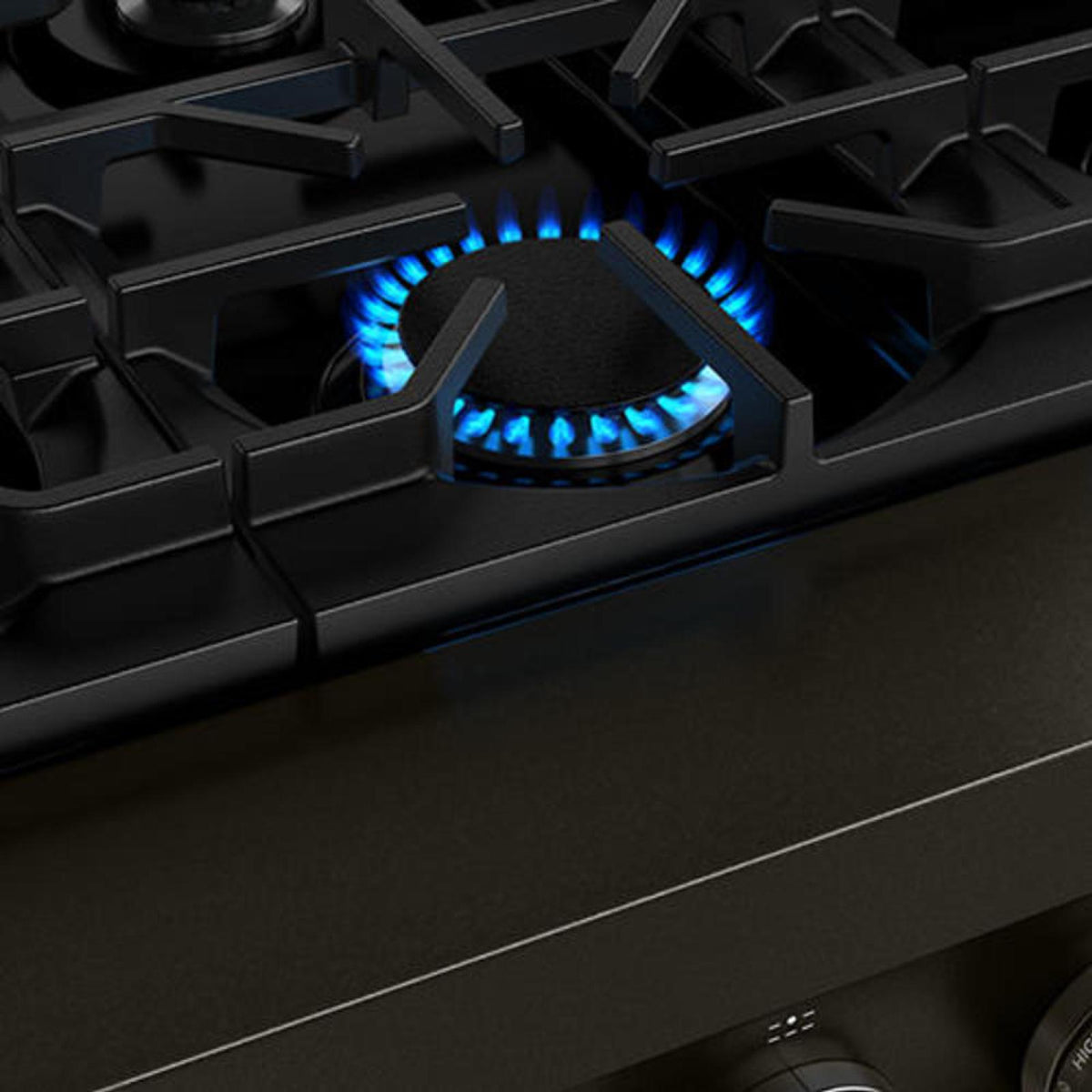KitchenAid 36-inch Gas Rangetop KCGK936TBE IMAGE 2