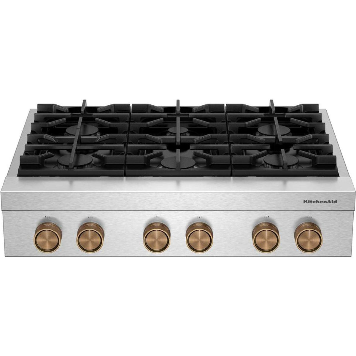 KitchenAid 36-inch Gas Rangetop KCGK936TSS IMAGE 7