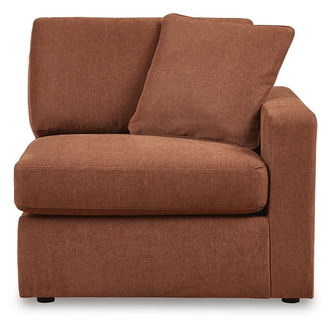 Signature Design by Ashley® Modmax 92102U11 4 pc Sectional and Ottoman - Spice IMAGE 5