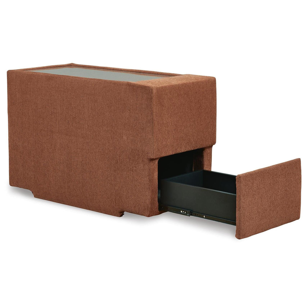 Signature Design by Ashley® Modmax 92102U12 4 pc Sectional and Ottoman - Spice IMAGE 17