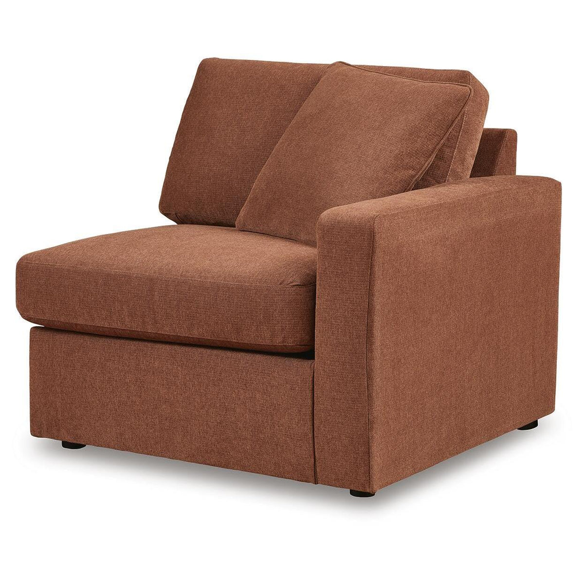 Signature Design by Ashley® Modmax 92102U2 4 pc Sectional and Ottoman - Spice IMAGE 2