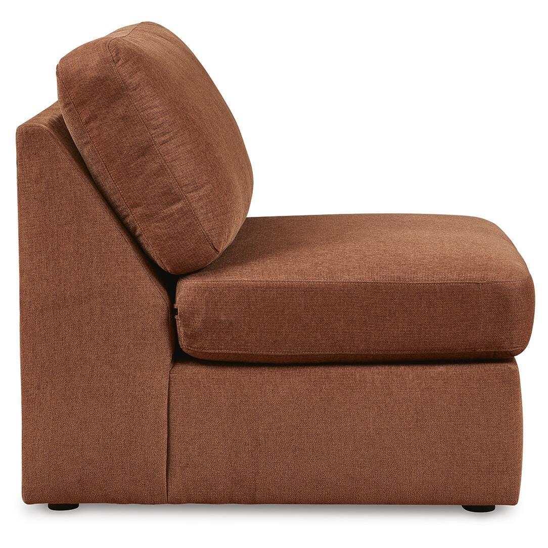 Signature Design by Ashley® Modmax 92102U2 4 pc Sectional and Ottoman - Spice IMAGE 7